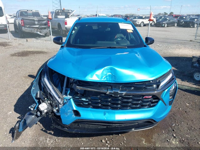 Chevrolet Trax Fwd 2rs