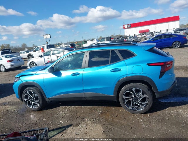 Chevrolet Trax Fwd 2rs