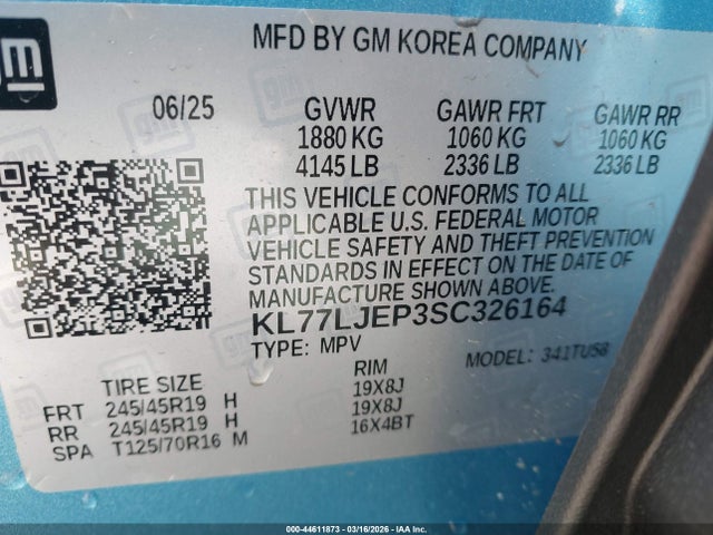 Chevrolet Trax Fwd 2rs