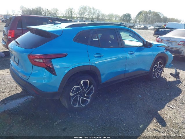 Chevrolet Trax Fwd 2rs