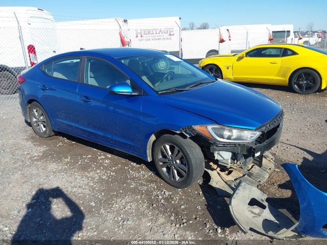 Salvage Hyundai ELANTRA Image