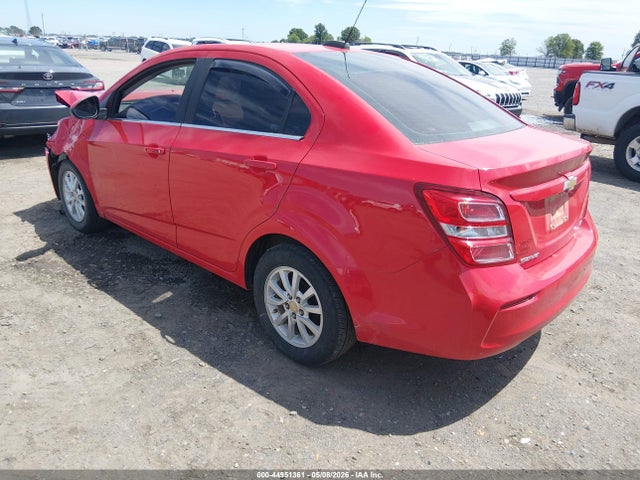 Chevrolet Sonic Lt Auto