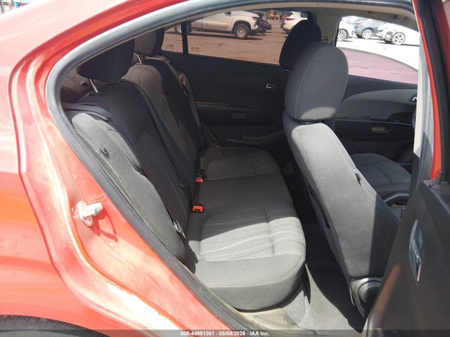 Chevrolet Sonic Lt Auto
