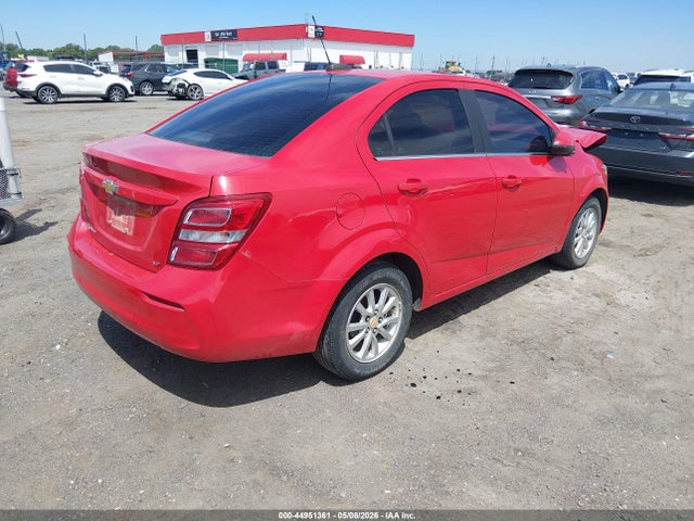 Chevrolet Sonic Lt Auto