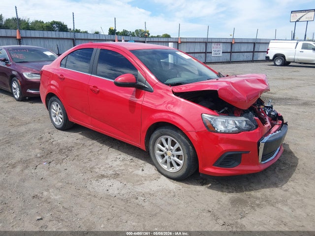 Salvage Chevrolet Sonic Image