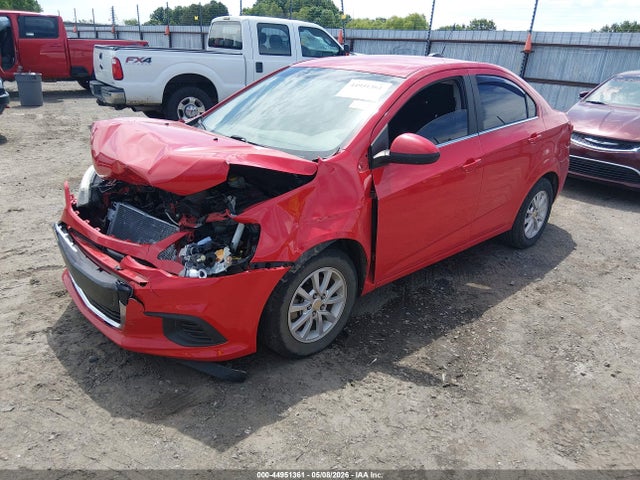 Chevrolet Sonic Lt Auto