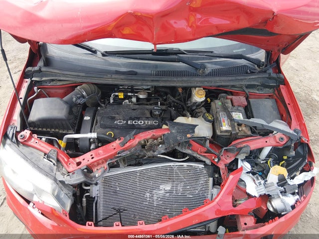Chevrolet Sonic Lt Auto