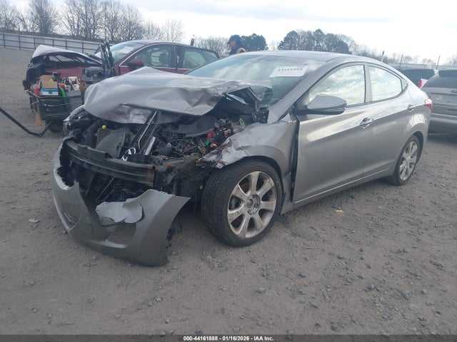 Hyundai ELANTRA Limited