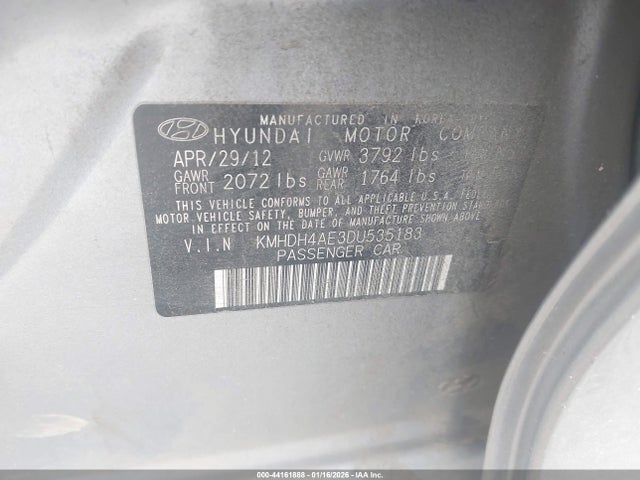 Hyundai ELANTRA Limited