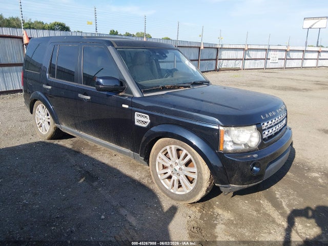 Salvage Land Rover LR4 Image