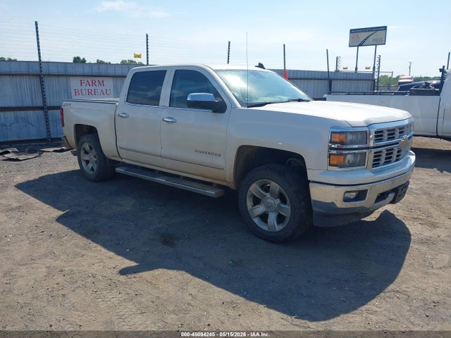 Salvage Chevrolet Silverado 1500 Image