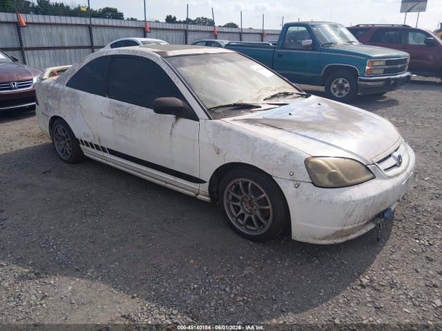 Salvage Honda Civic Image