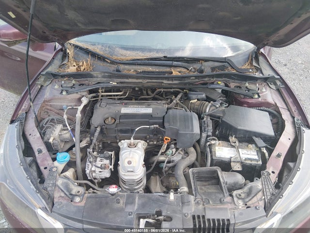 Honda Accord Ex-l