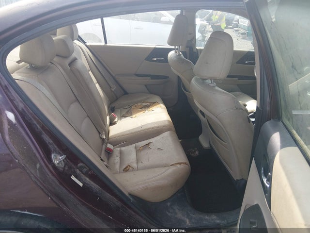 Honda Accord Ex-l