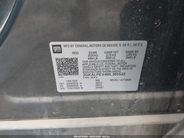 GMC Terrain Fwd Slt