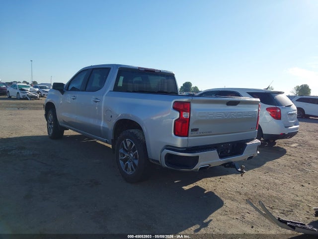 Chevrolet Silverado 1500 4wd  Short Bed Rst