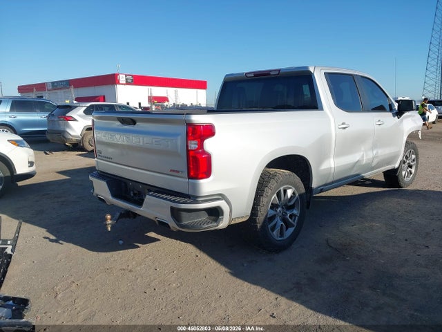 Chevrolet Silverado 1500 4wd  Short Bed Rst