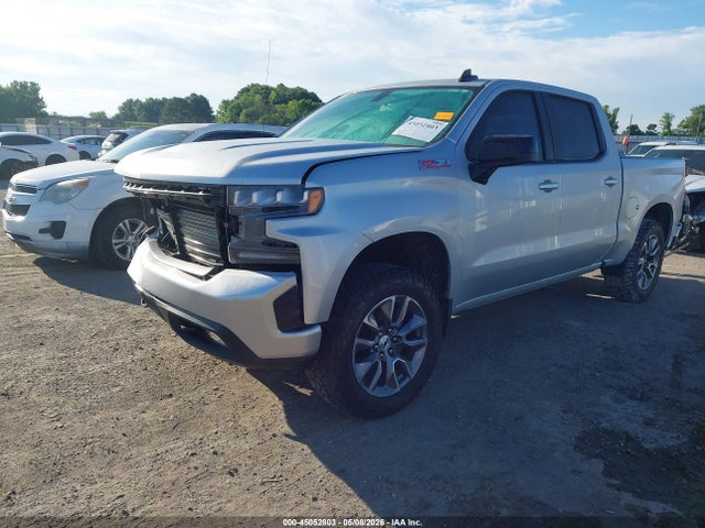 Chevrolet Silverado 1500 4wd  Short Bed Rst