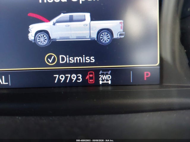 Chevrolet Silverado 1500 4wd  Short Bed Rst