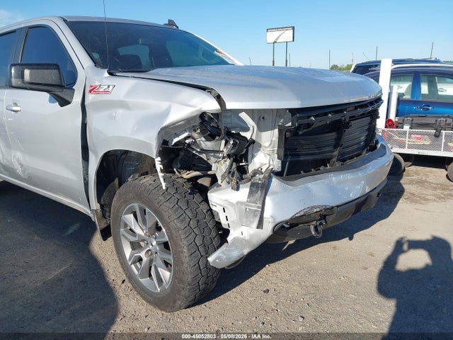 Chevrolet Silverado 1500 4wd  Short Bed Rst