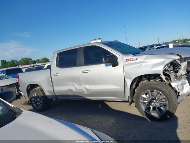 Chevrolet Silverado 1500 4wd  Short Bed Rst