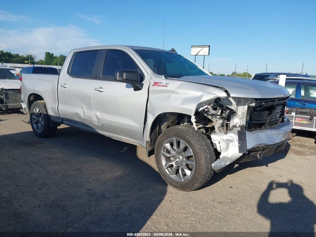 Salvage Chevrolet Silverado 1500 Image