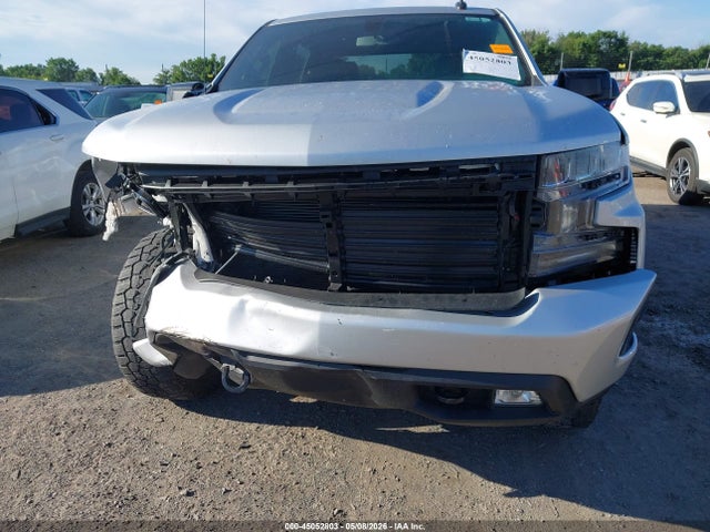 Chevrolet Silverado 1500 4wd  Short Bed Rst