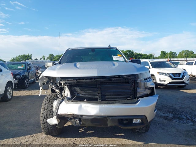 Chevrolet Silverado 1500 4wd  Short Bed Rst