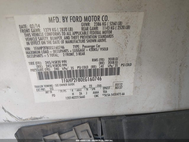 Ford Taurus Limited