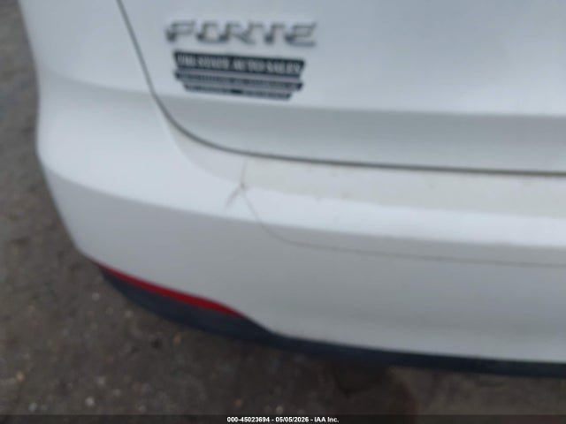 Kia Forte Ex