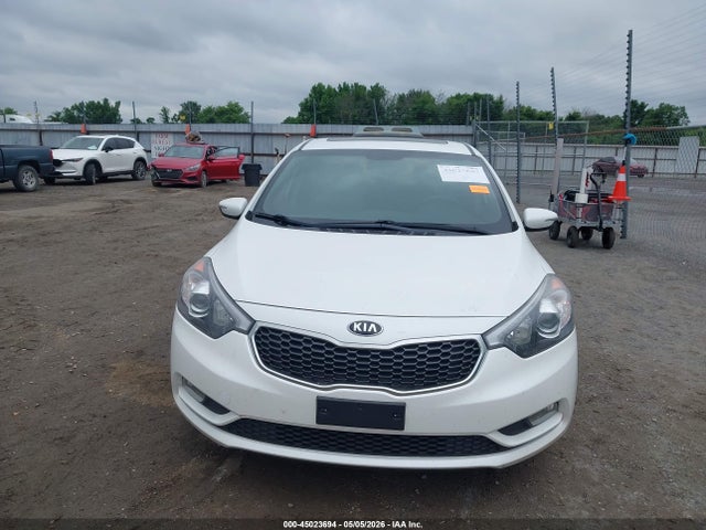 Kia Forte Ex