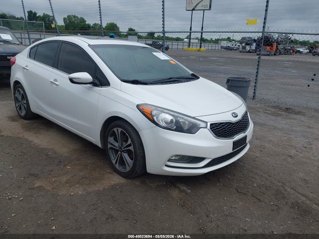 Salvage Kia Forte Image