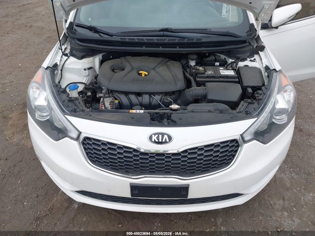 Kia Forte Ex