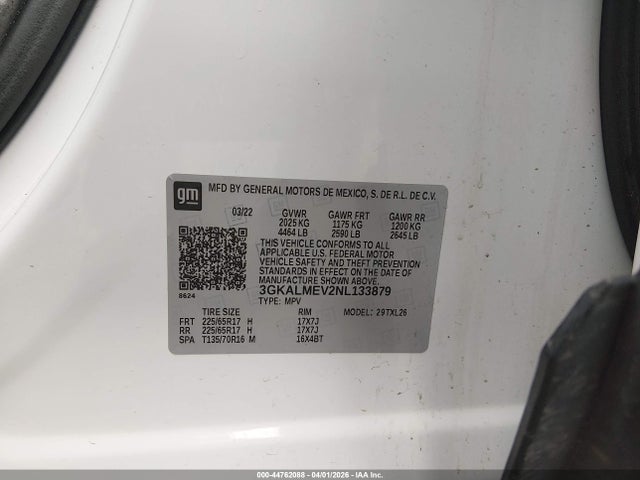 GMC Terrain Fwd Sle