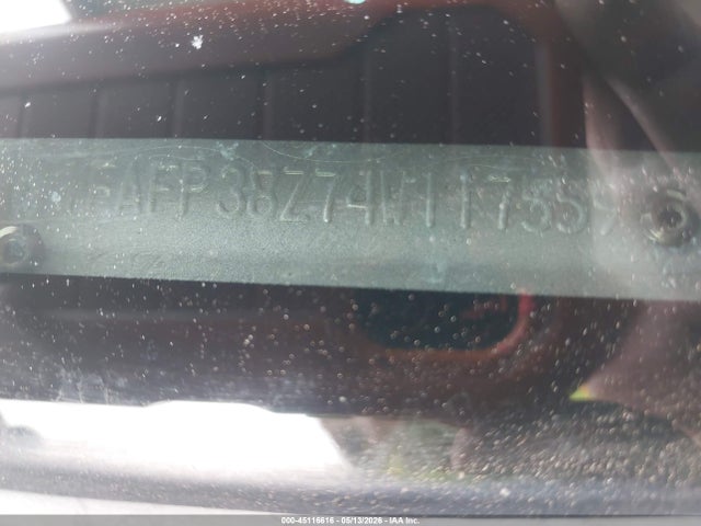 Ford Focus Zts