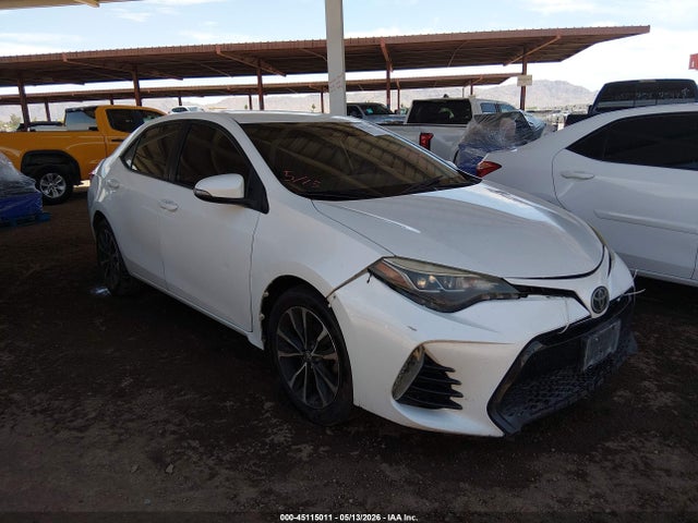 Salvage Toyota Corolla Image
