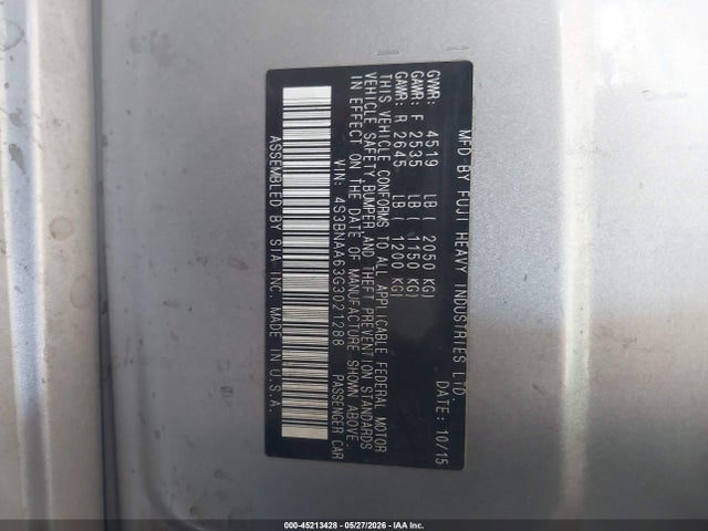 Subaru Legacy 2.5i