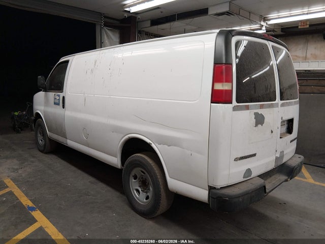Chevrolet Express Work Van