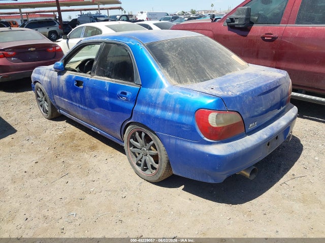 Subaru Impreza Wrx