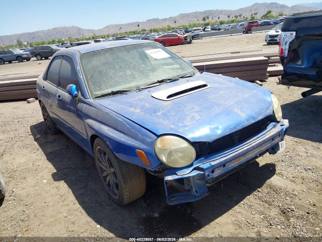 Salvage Subaru Impreza Image