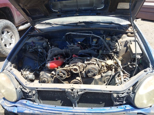 Subaru Impreza Wrx