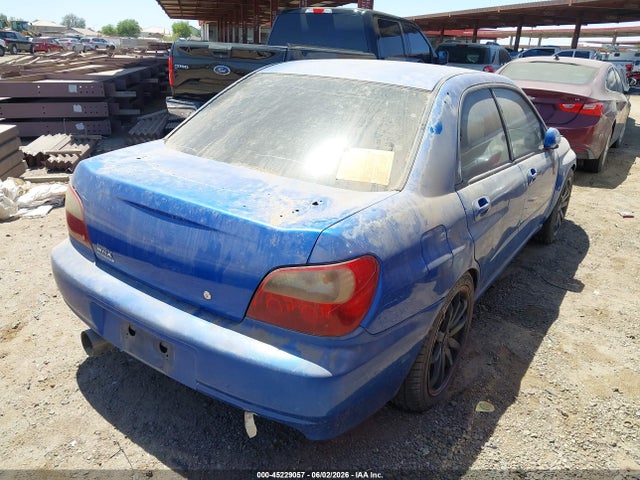 Subaru Impreza Wrx