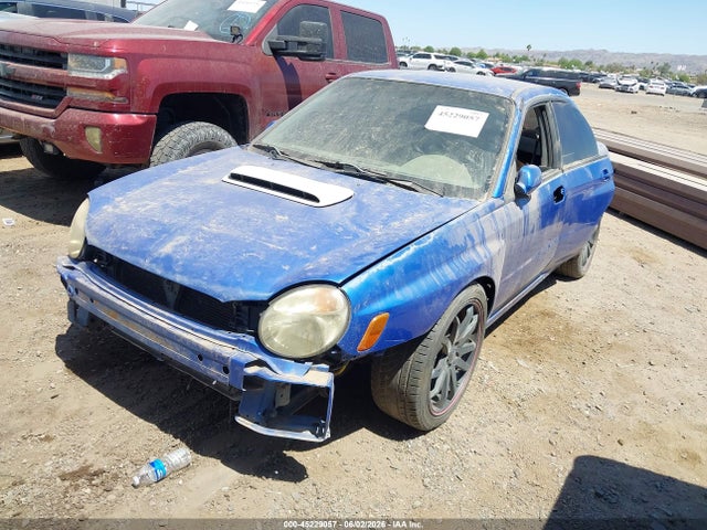 Subaru Impreza Wrx