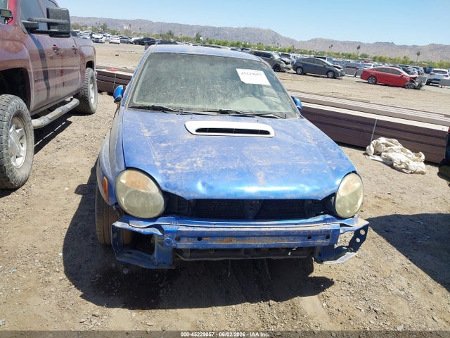 Subaru Impreza Wrx