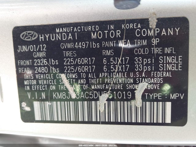 Hyundai TUCSON Gls