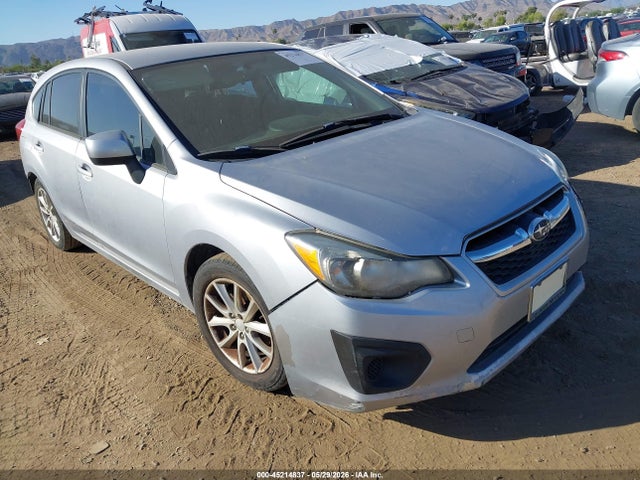 Salvage Subaru Impreza Image