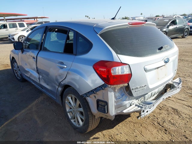 Subaru Impreza 2.0i Premium