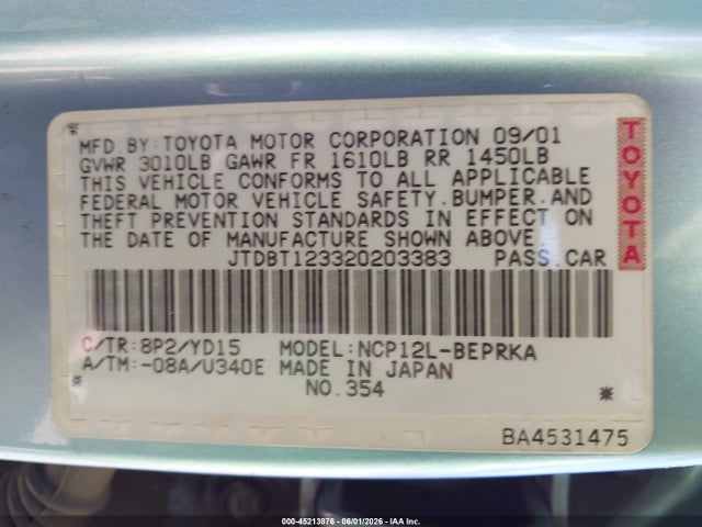 Toyota ECHO
