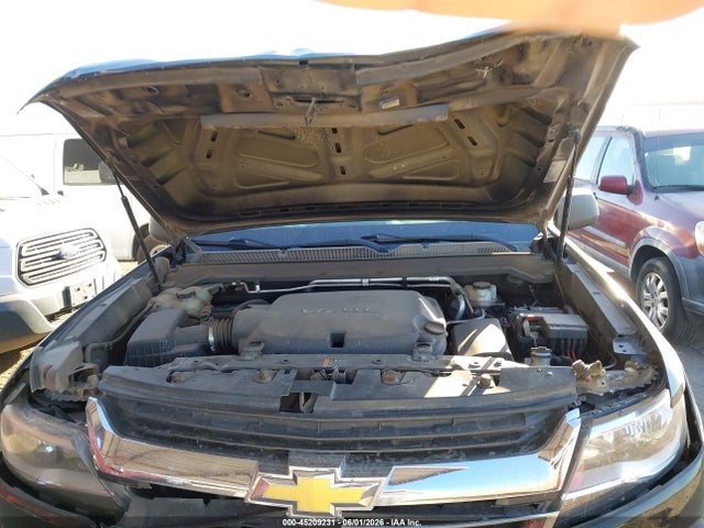 Chevrolet Colorado Wt
