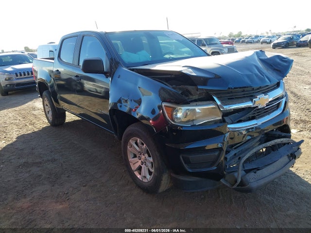 Salvage Chevrolet Colorado Image